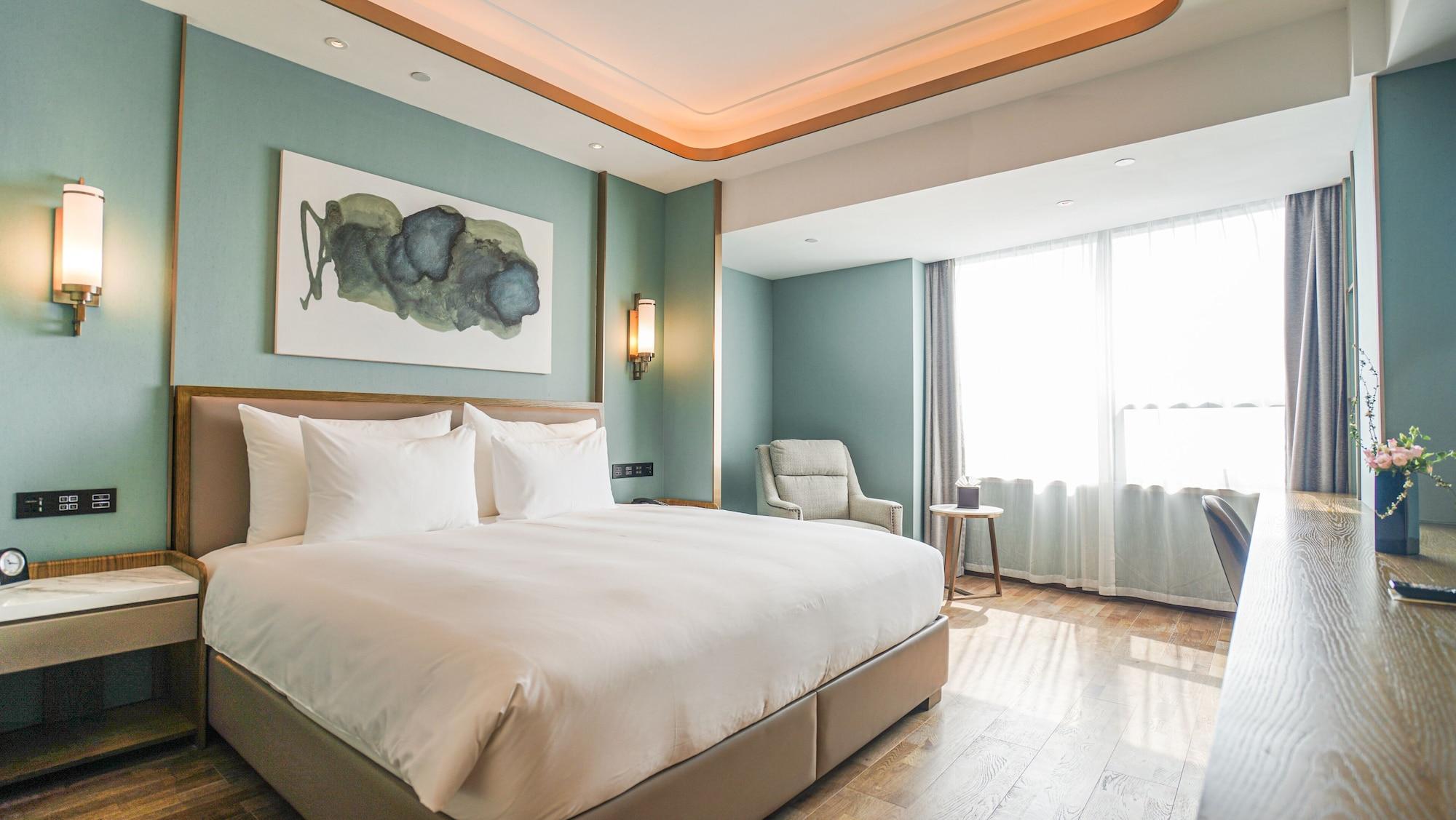 Xian Heng Hotel Thiệu Hưng Ngoại thất bức ảnh