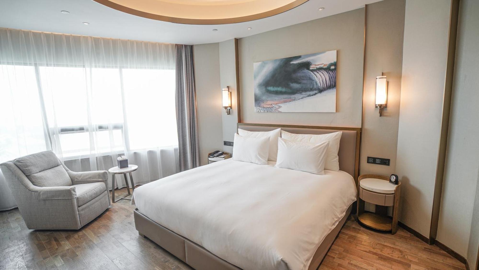 Xian Heng Hotel Thiệu Hưng Ngoại thất bức ảnh