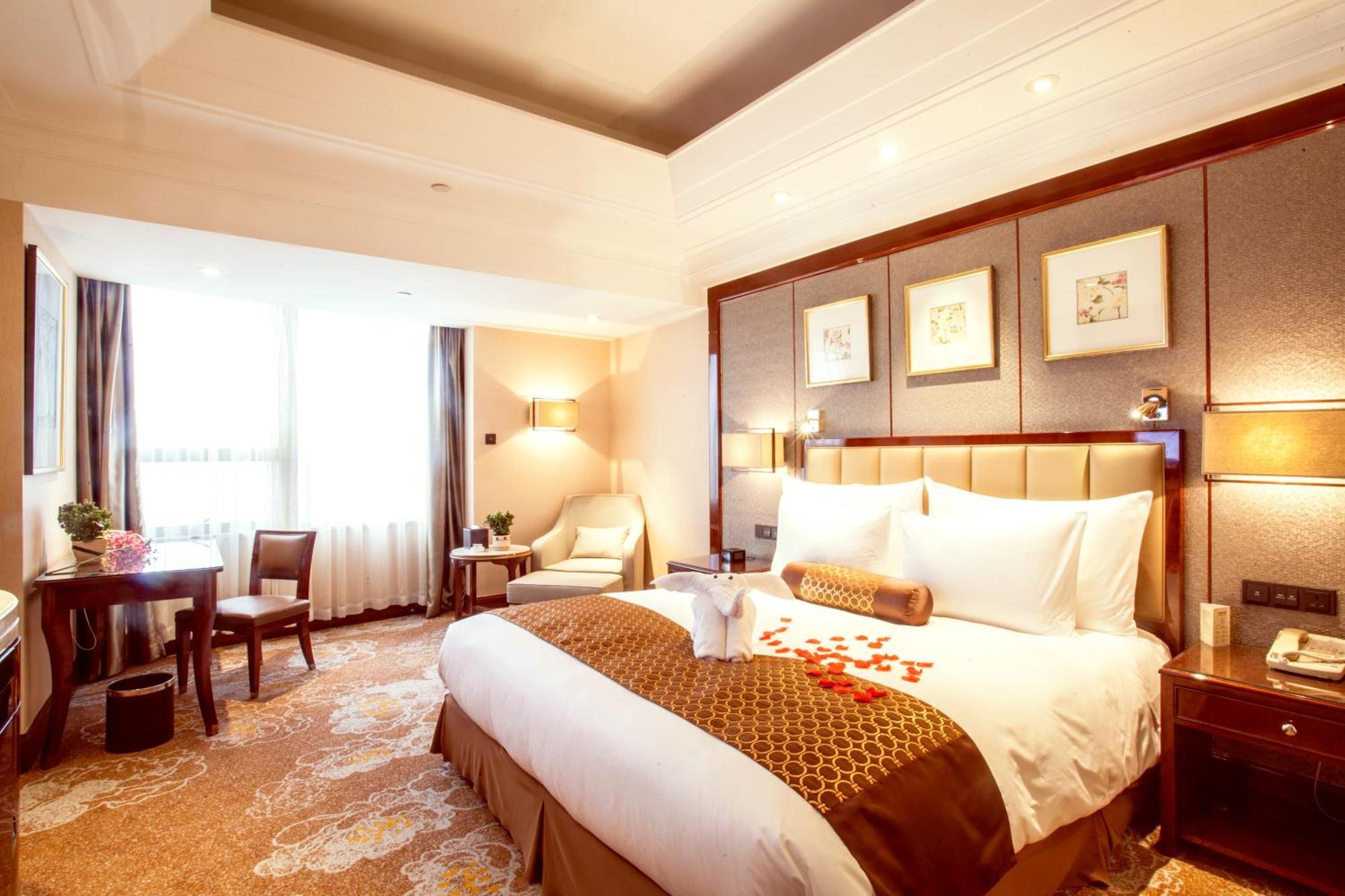 Xian Heng Hotel Thiệu Hưng Ngoại thất bức ảnh