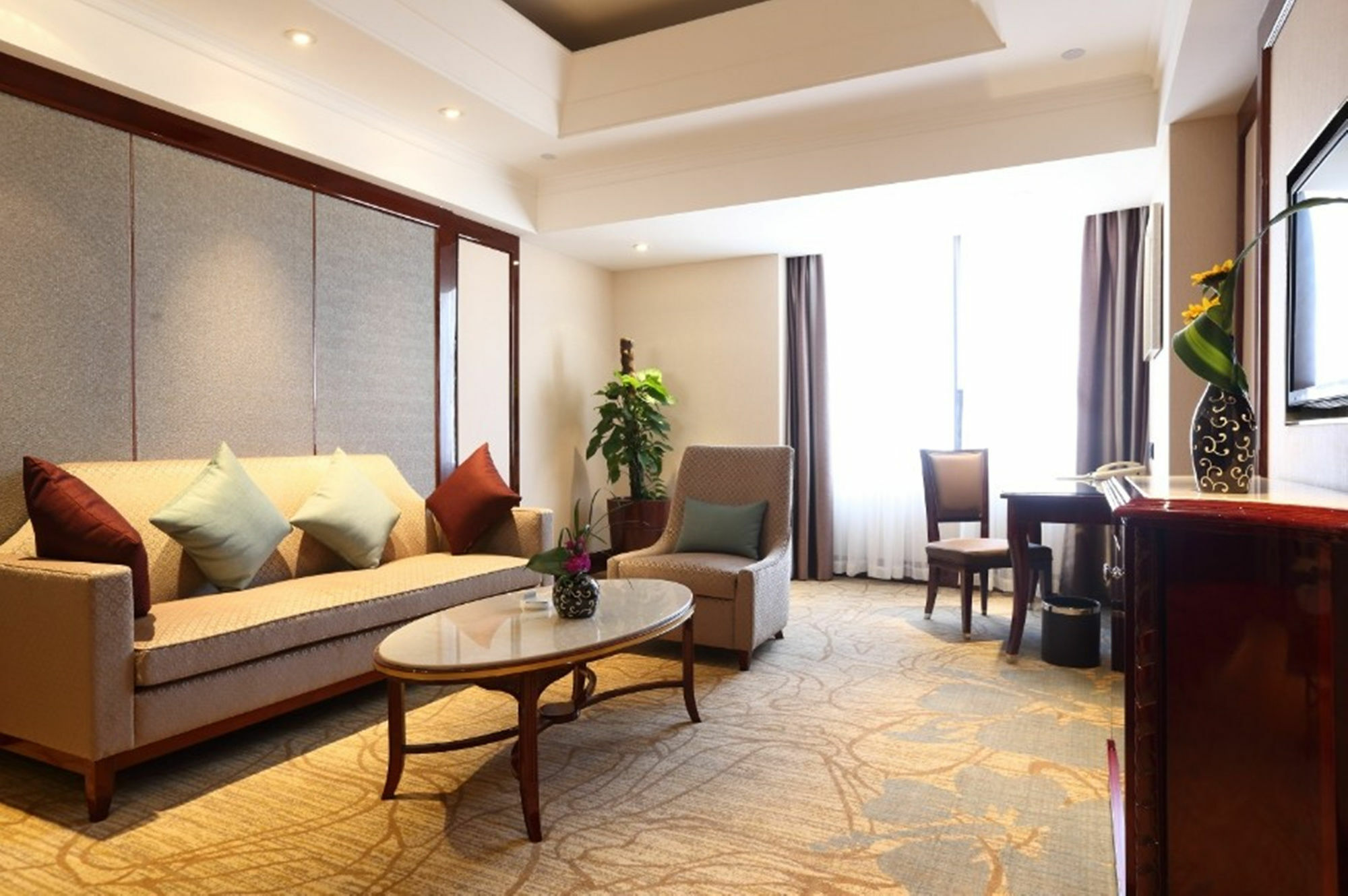 Xian Heng Hotel Thiệu Hưng Ngoại thất bức ảnh
