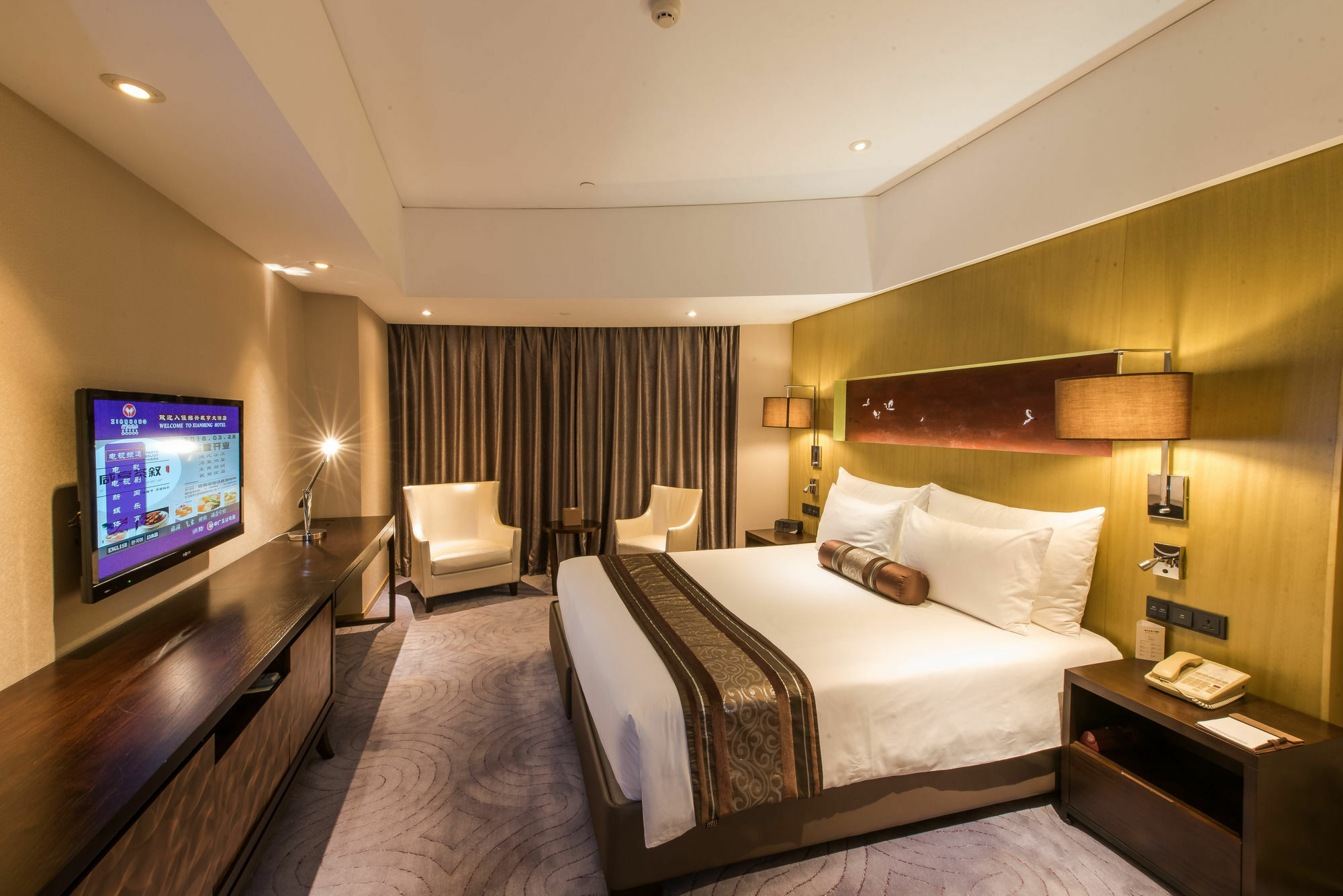 Xian Heng Hotel Thiệu Hưng Ngoại thất bức ảnh
